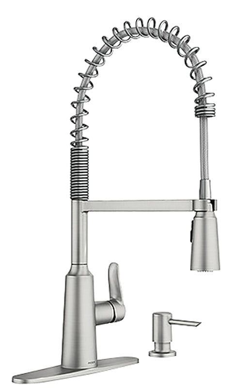 Moen Edwyn Series 87807SRS Pull-Down Kitchen Faucet