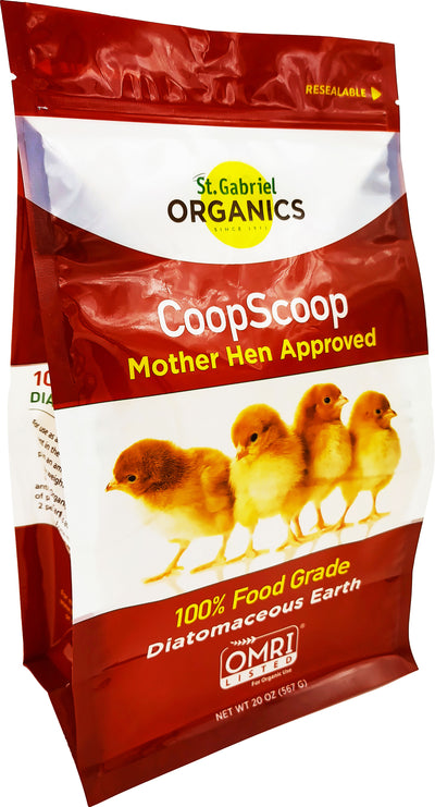 Coopscoop Diatomaceous Earth Food Grade, 20 oz - Supplements