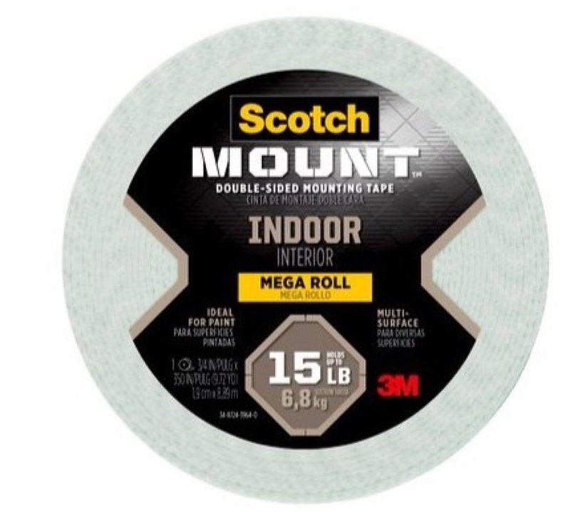 Scotch-Mount 110H-LONG-DC Mounting Tape