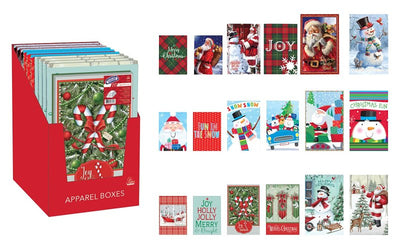 Santas Forest 67924 Apparel Box