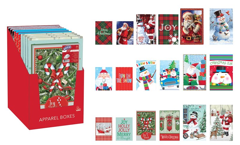 Santas Forest 67924 Apparel Box