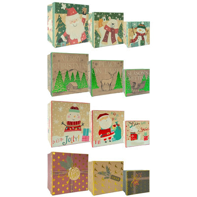 Santas Forest 69911 Hot Stamp Set-Up Box
