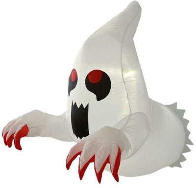 Santas Forest 90980 Inflatable Window Popping Ghost