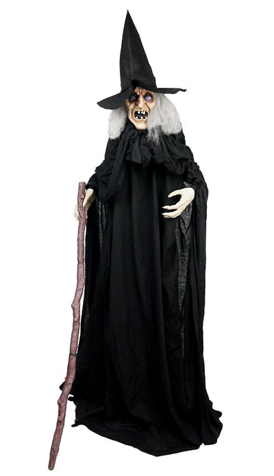 Santas Forest 56911 Animated Witch w/Cane