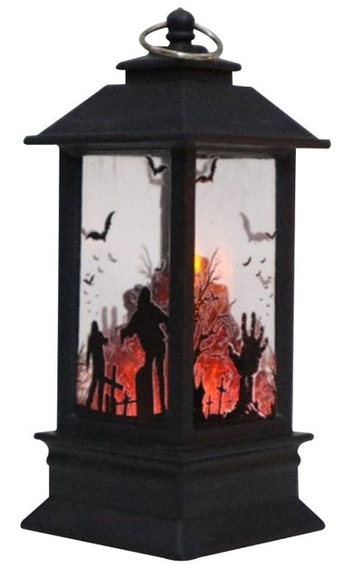 Santas Forest 99935 Halloween Skeleton Hand Lantern