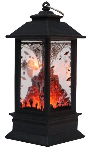 Santas Forest 99936 Halloween Tombstone Lantern