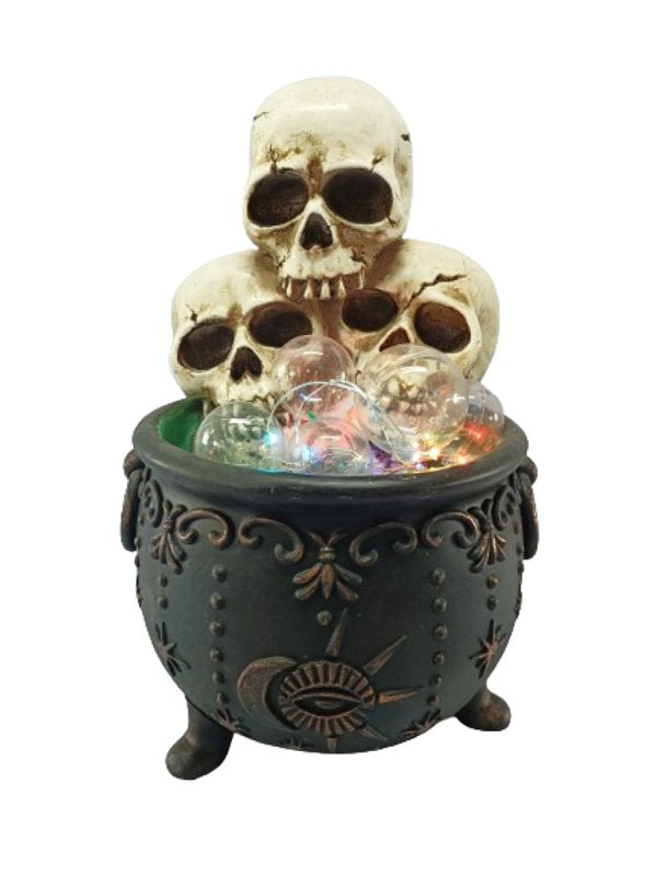 Santas Forest 89928 LED Calderon with Skulls