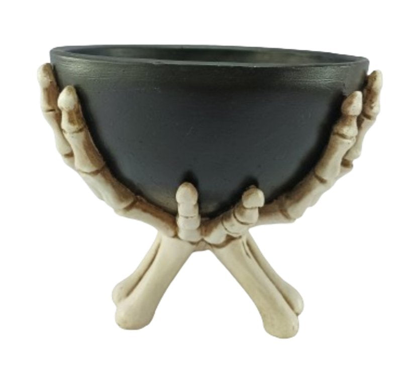Santas Forest 89929 Skeleton Hands Holding Bowl