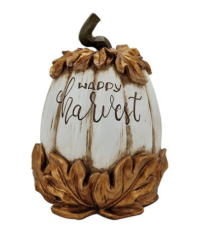 Santas Forest 89930 Happy Harvest Pumpkin
