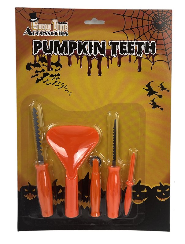 Santas Forest 19913 Pumpkin Carving Kit