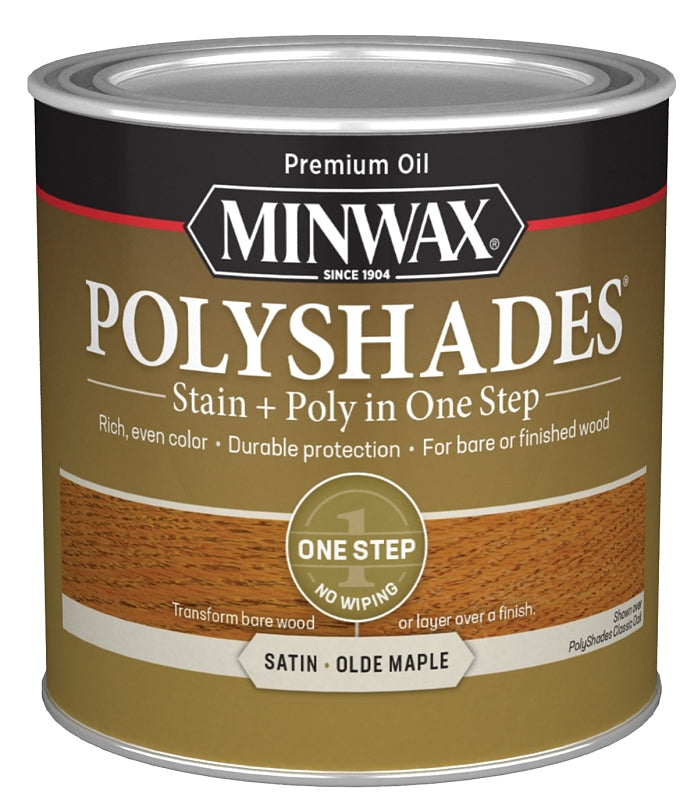 Minwax PolyShades® 213304444 Water-Based Polyurethane Stain