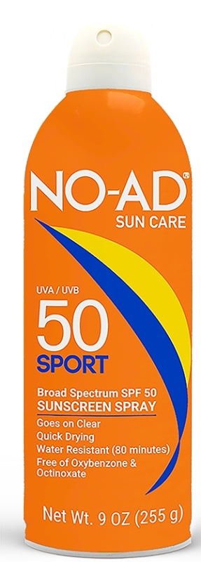 No-Ad NO-AD610 Sunscreen Spray