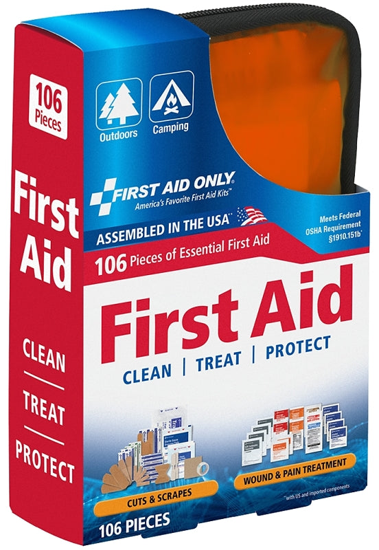 First Aid Only FAO-420 Outdoor First Aid Kit