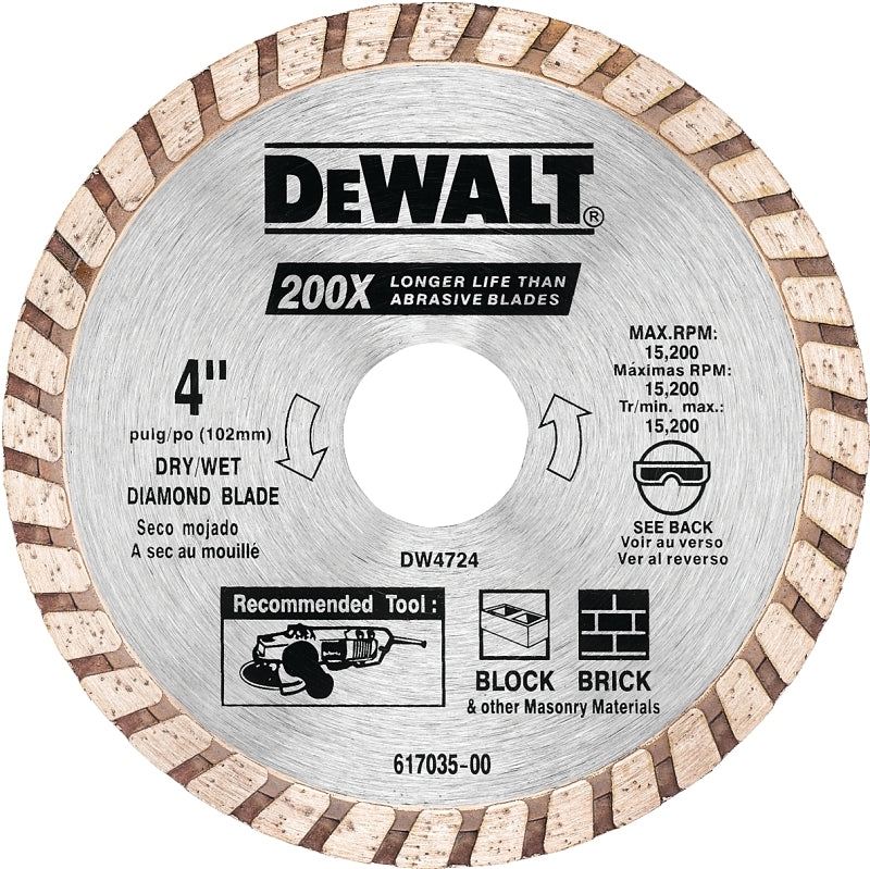 DEWALT DW4724 Circular Blade