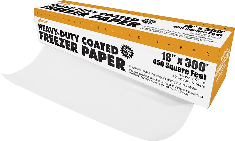 Weston 83-4001-W Freezer Paper