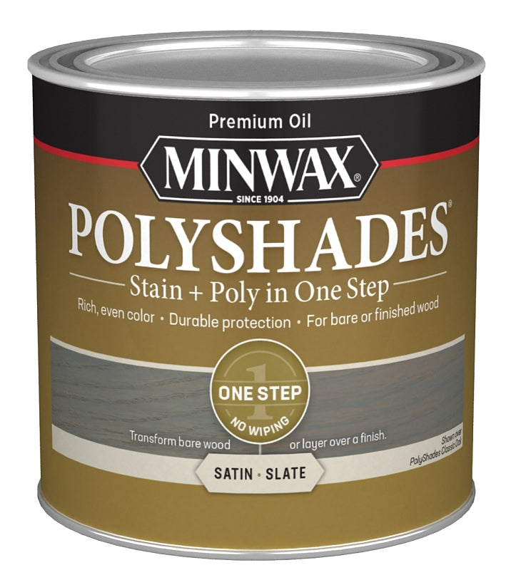 Minwax PolyShades 213984444 Interior Wood Stain