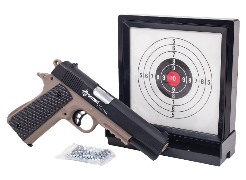 Crosman Classic Series S1911KT Pistol Kit
