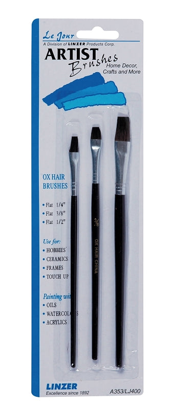 Linzer A353 Artist Paint Brush Set