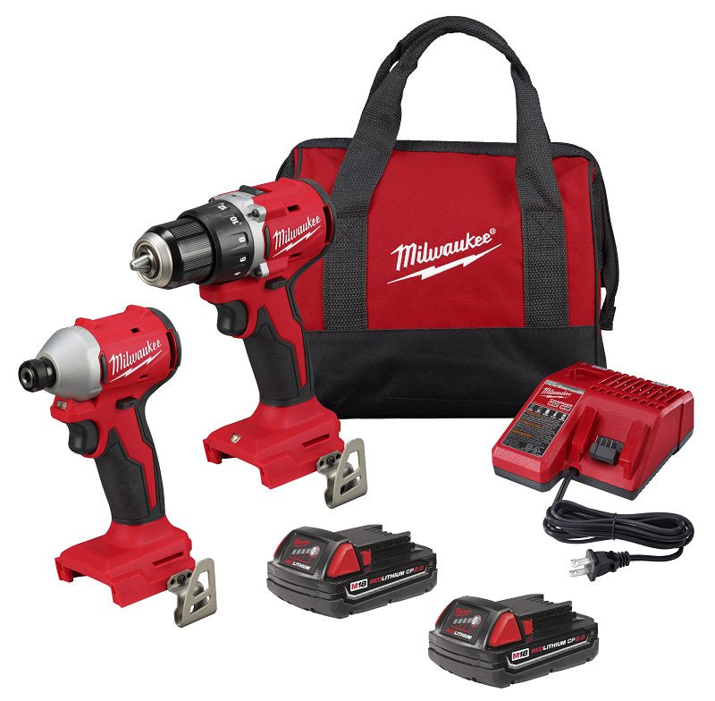 Milwaukee M18 3692-22CT 2-Tool Combo Kit