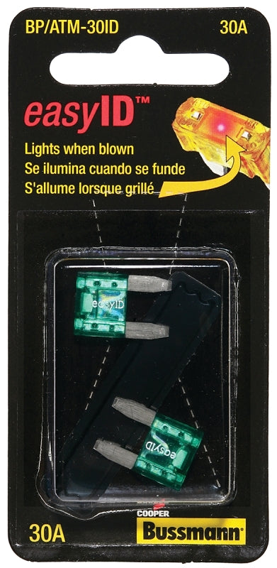 Bussmann easyID ATM Series BP/ATM-30ID Automotive Fuse