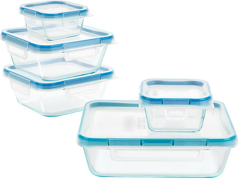 Snapware 1109331 10-Piece Food Container Set