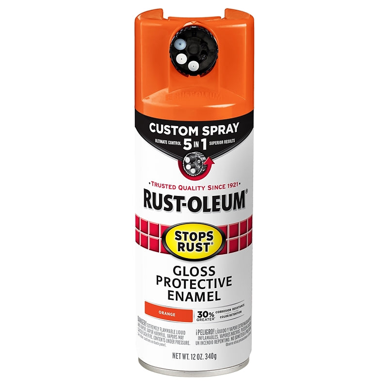 Rust-Oleum 376894 5-In-1 Enamel Paint