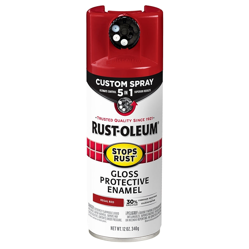 Rust-Oleum 376895 5-In-1 Enamel Paint
