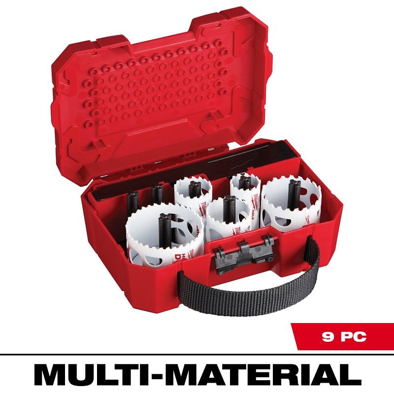 Milwaukee Hole Dozer 49-22-4009 Hole Saw Kit