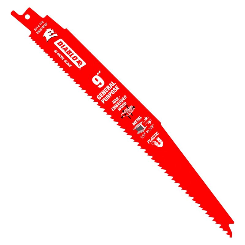 Diablo DS0914BGP15 Reciprocating Saw Blade