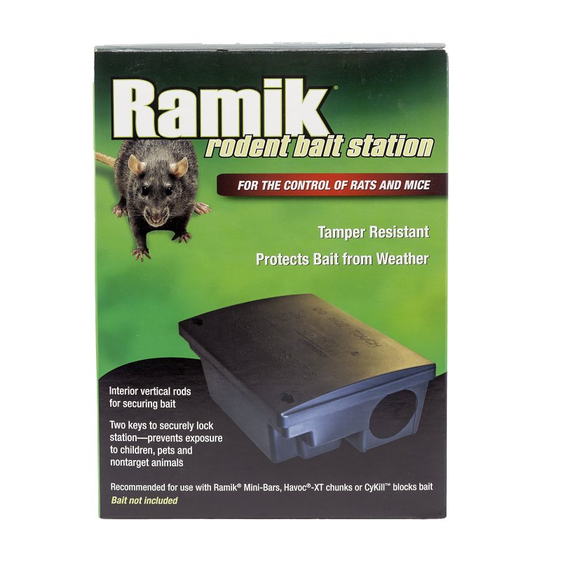 Ramik 000550 Rodent Bait Station