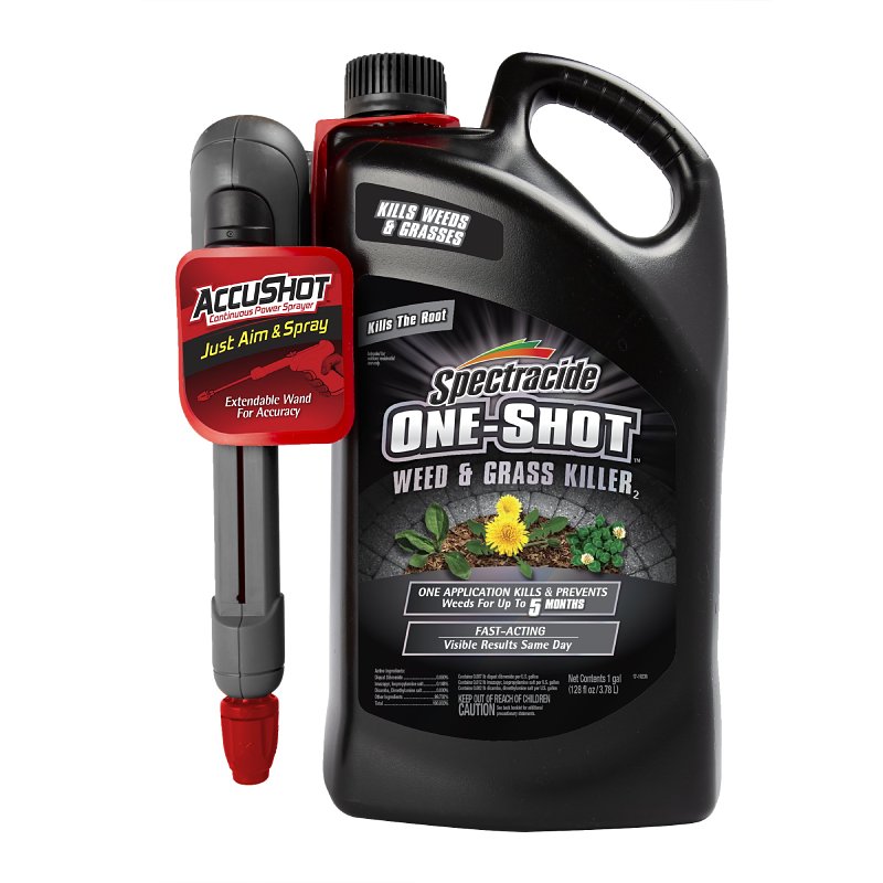 Spectracide ONE-SHOT HG-97186 Weed and Grass Killer