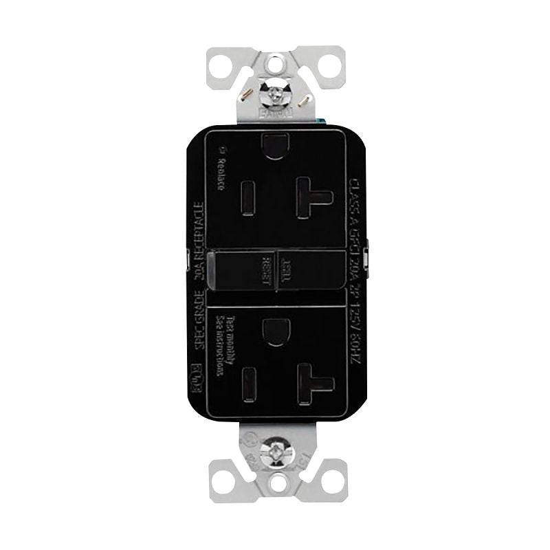 Eaton GF20BK GFCI Receptacle
