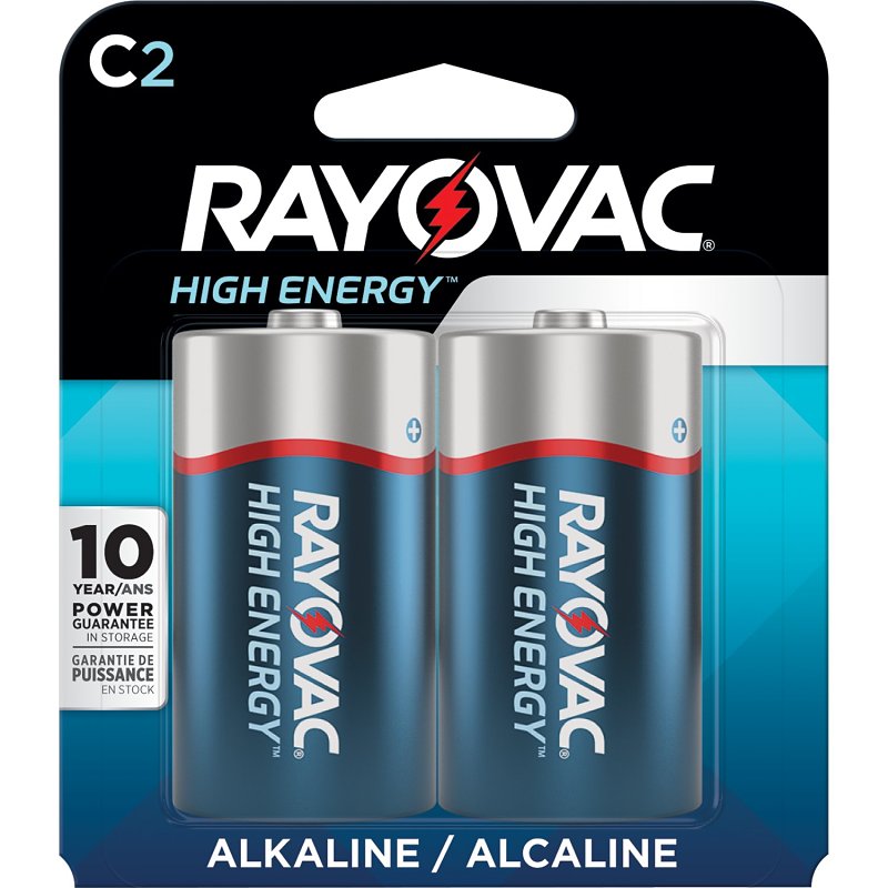 Rayovac HIGH ENERGY 814-2K Household Battery