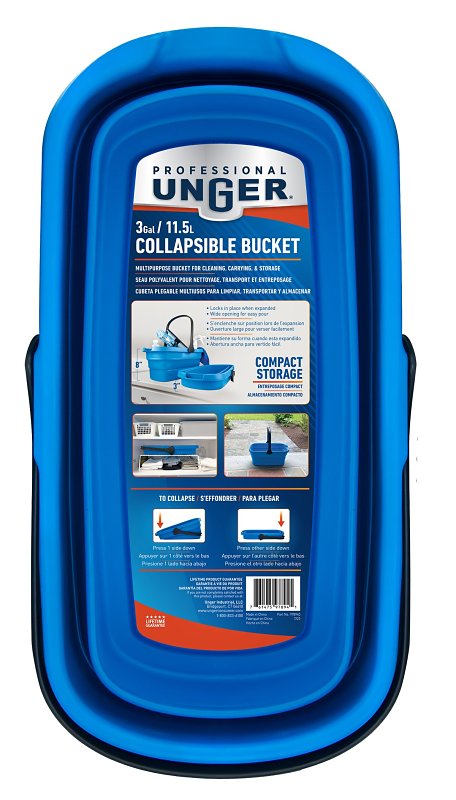 Unger Professional 978940 Collapsible Bucket