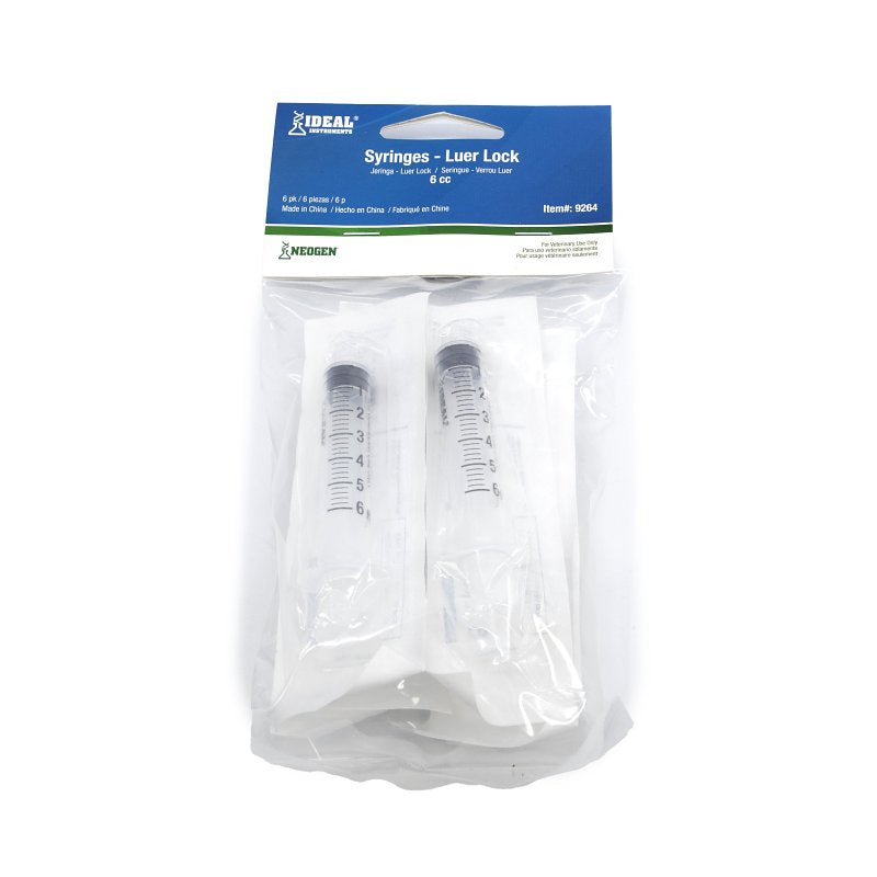 Ideal 9264 Luer Lock Syringe