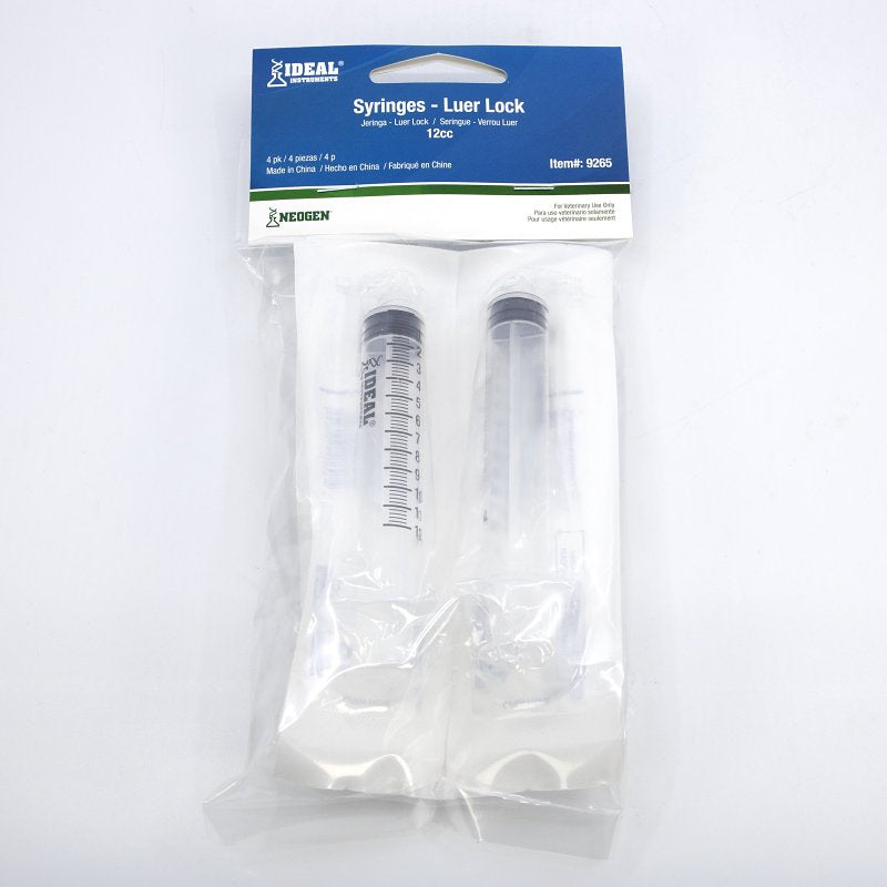 Neogen 9265 Luer Lock Syringe