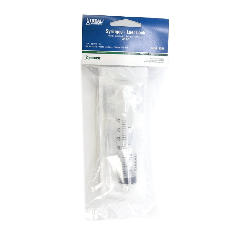 Neogen 9267 Luer Lock Syringe