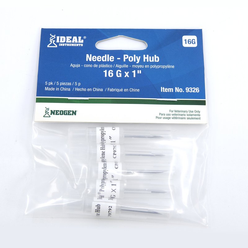 Neogen 9326 Hub Needle
