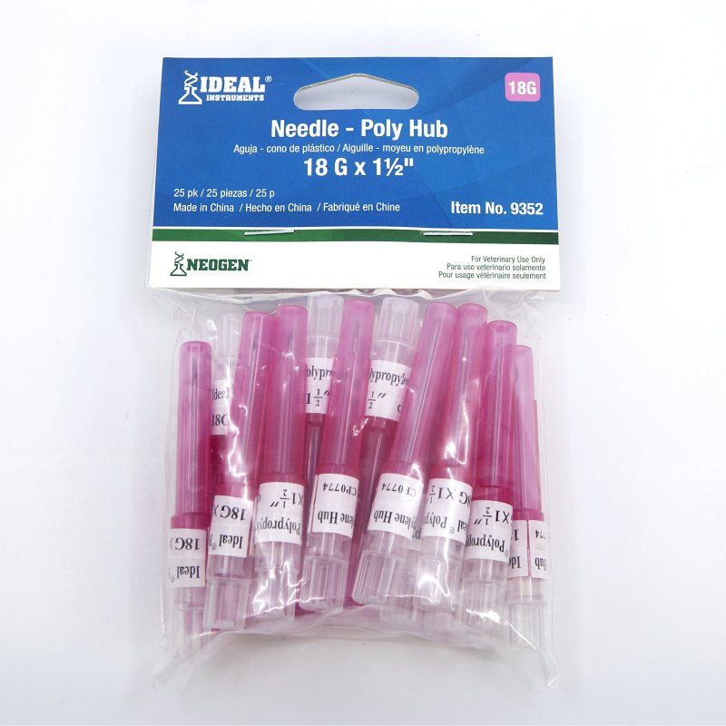 Neogen 9352 Hub Needle
