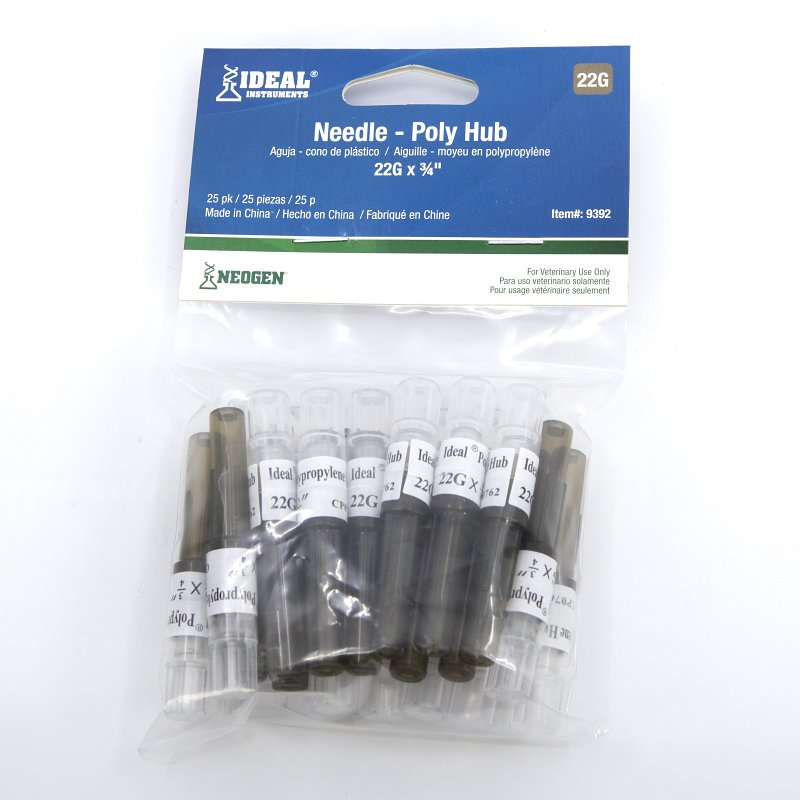 Neogen 9392 Hub Needle
