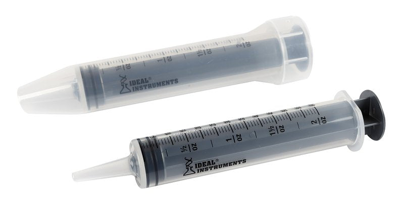 Ideal 9495 Disposable Syringe and Combo
