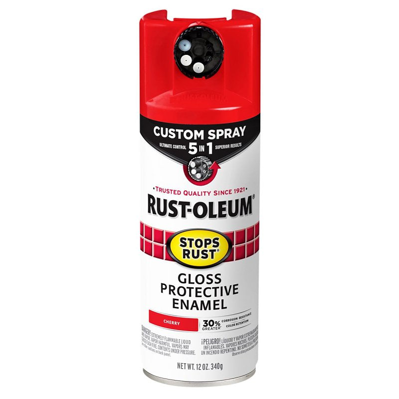 Stops Rust 376889 5-in-1 Enamel Paint