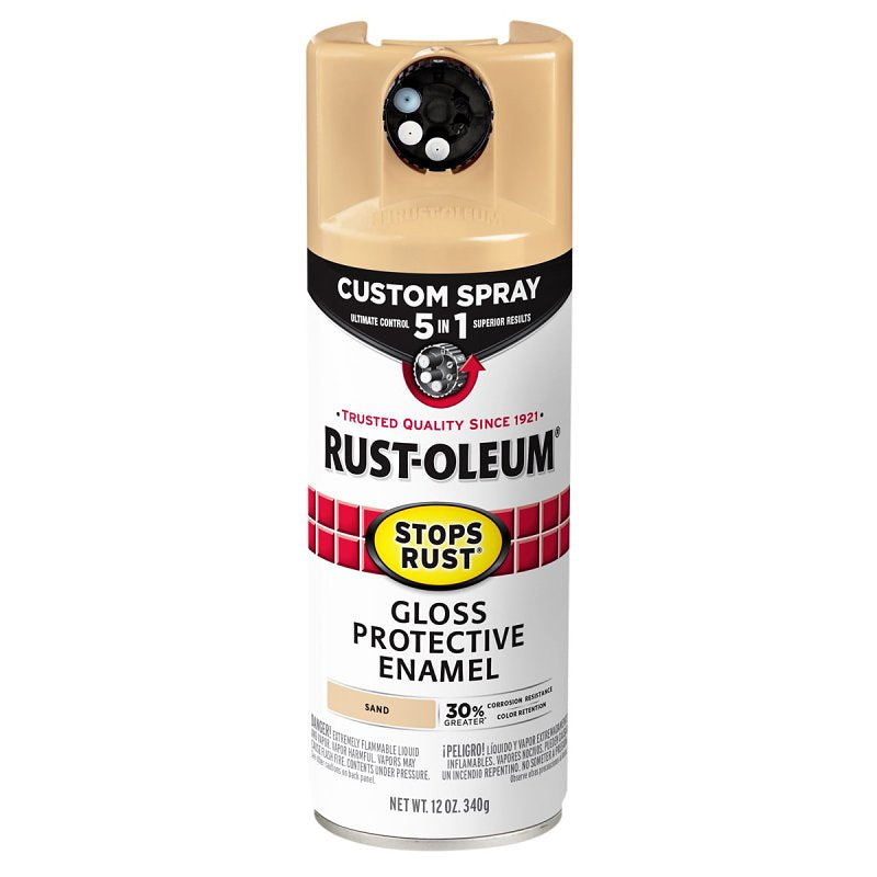 Stops Rust 376905 Rust-Preventative Spray Paint