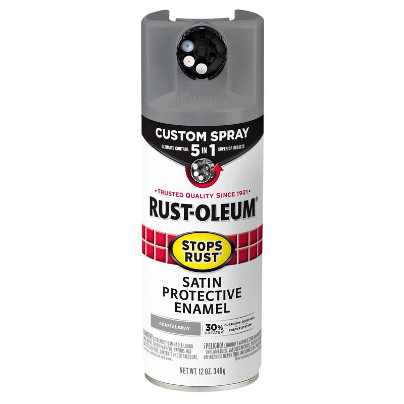 Stops Rust 376872 5-in-1 Enamel Paint
