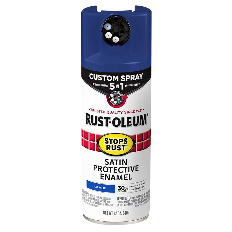 Stops Rust 376881 5-in-1 Enamel Paint