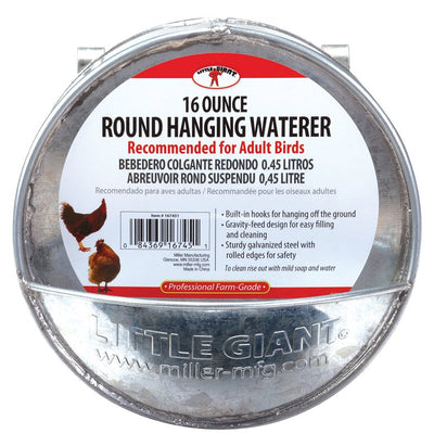 Little Giant 167451 Poultry Waterer
