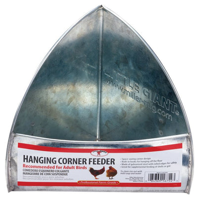 Little Giant 167543 Hanging Corner Poultry Feeder