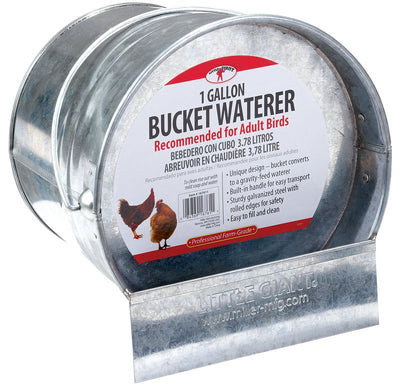 Little Giant 167611 Bucket Poultry Waterer