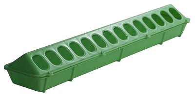 Little Giant 820LIMEGREEN Poultry Ground Feeder