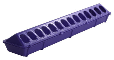 Little Giant 820PURPLE Poultry Ground Feeder